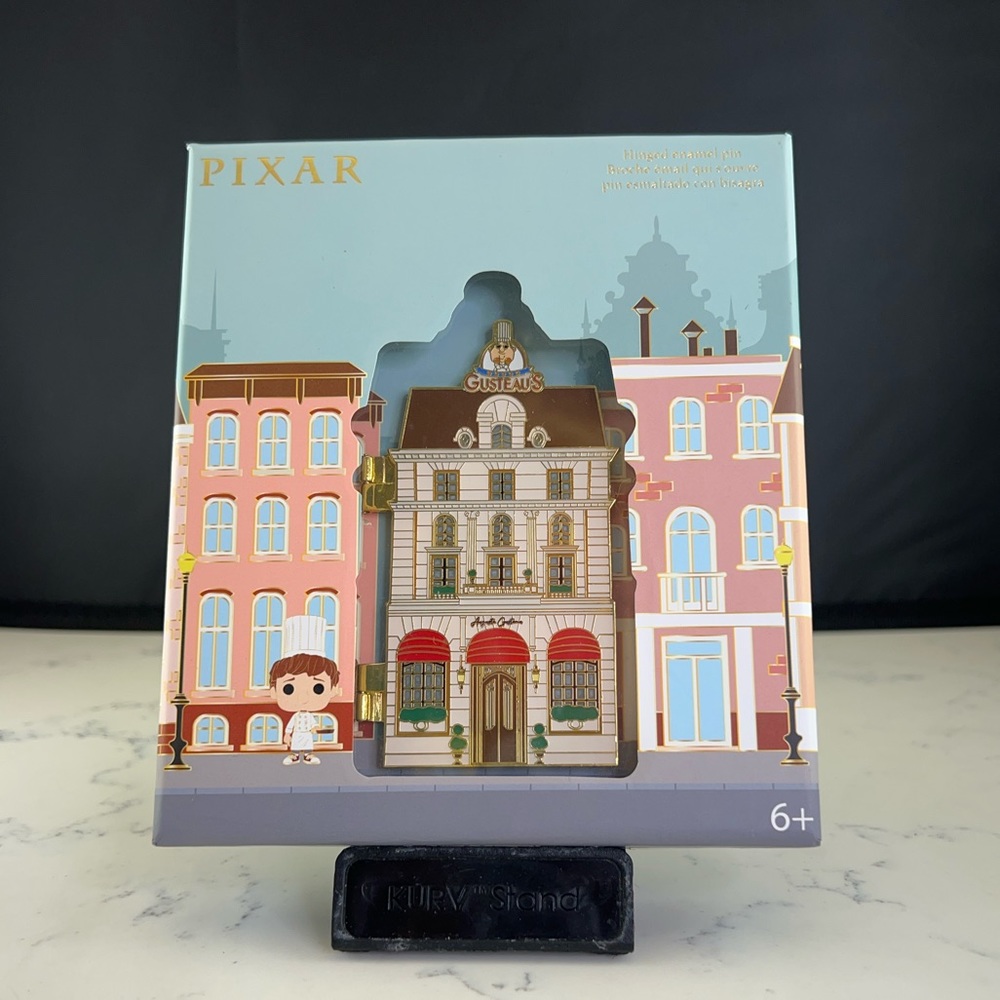 Disney Pixar Ratatouille Boxed Collectible Funko POP! Pin by Loungefly - LE 600